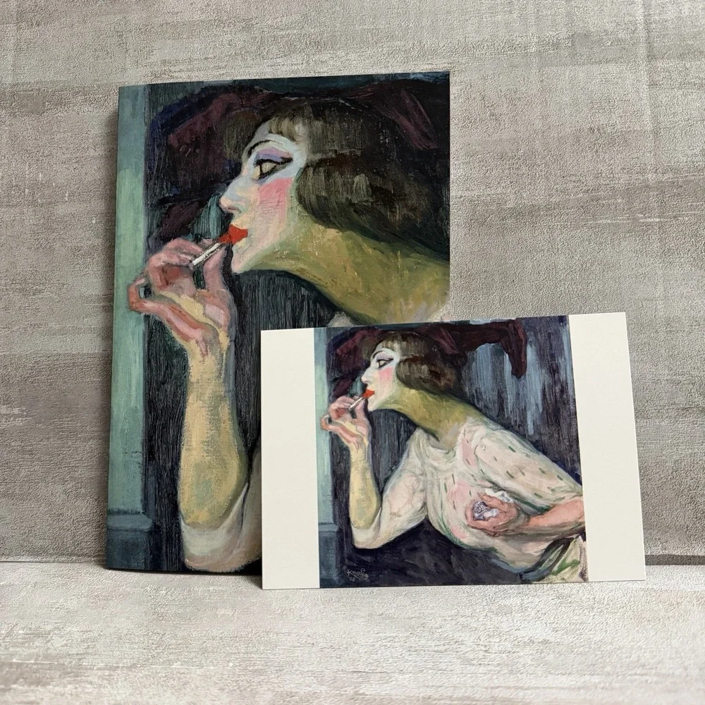 Frantisek Kupa Art Notebook Museum Souvenir Le Rouge A‎ Levers 1908 Pompidu